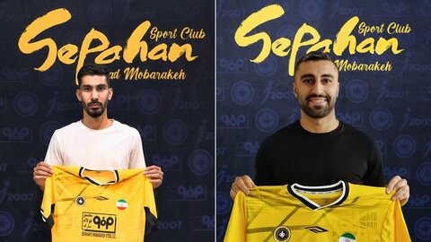 کارنامه پربار دو ستاره جدید خط حمله سپاهان/ لژیونرهای بلژیک و روسیه و ستاره‌های سابق ذوب‌آهن در جمع طلایی‌پوشان