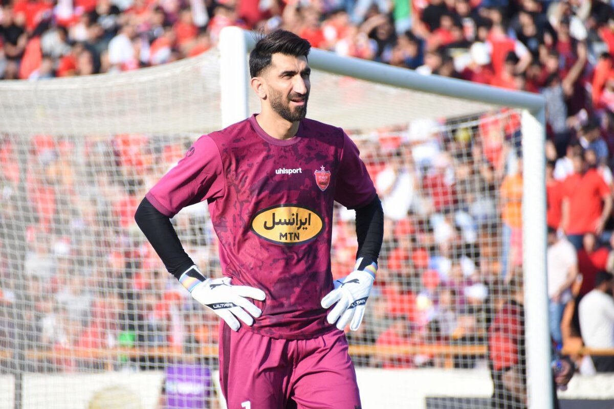 بیرانوند در پرسپولیس ماندنی شد