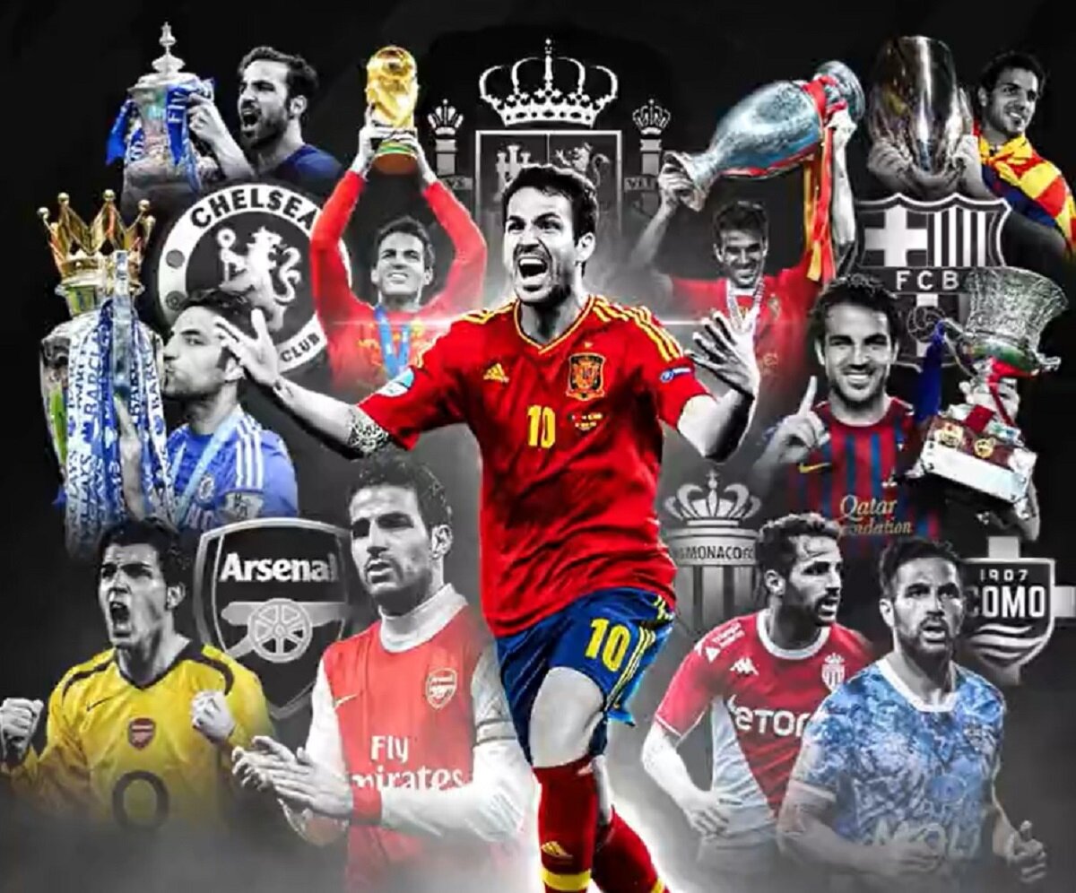 فابرگاس از فوتبال خداحافظی کرد