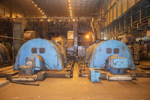 رکوردشکنی کارکنان خط تاندم‌میل مداوم  نورد سرد فولاد مبارکه