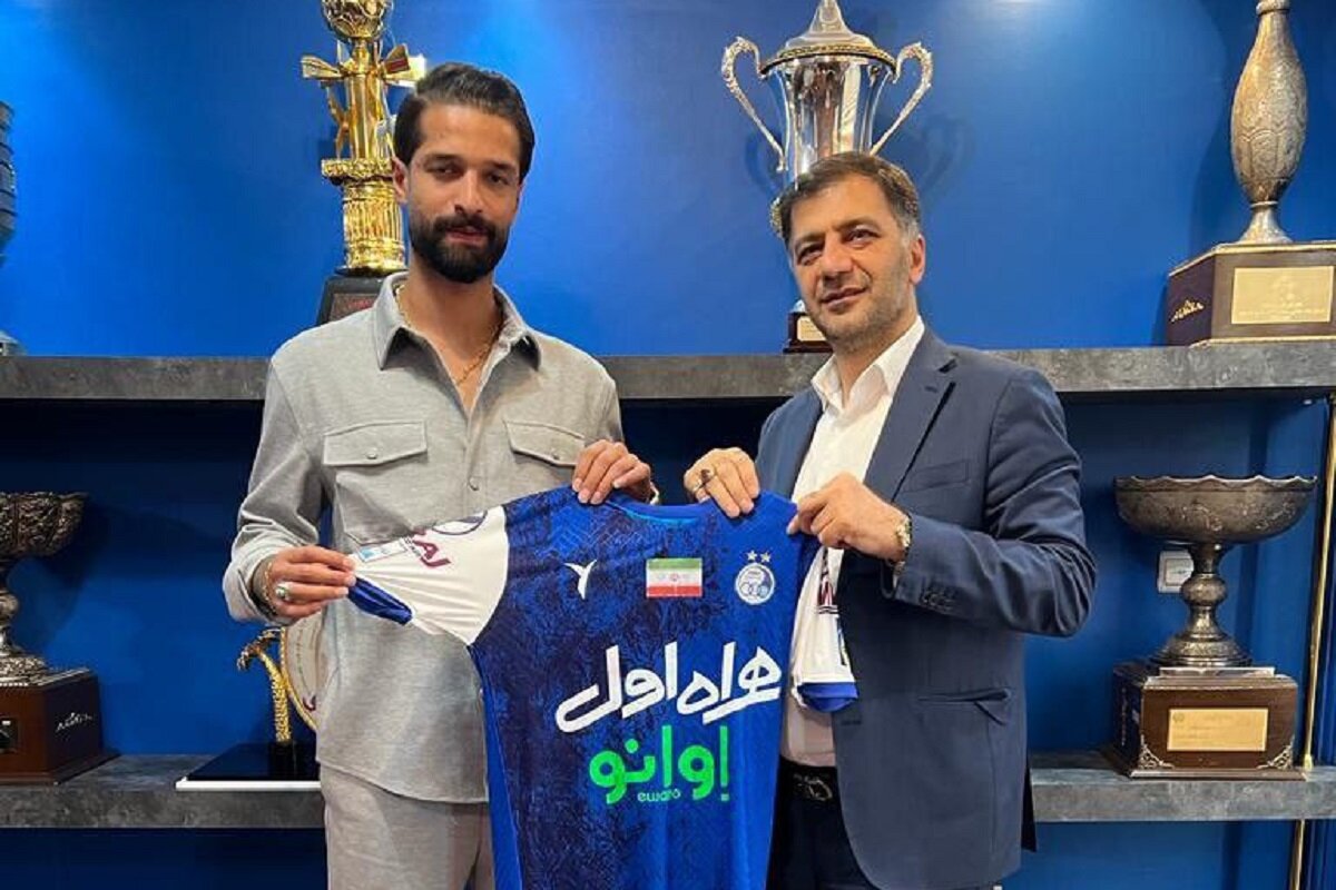 بازگشت رسمی آرمین سهرابیان به استقلال