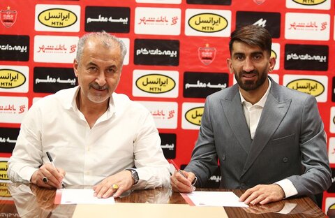 پایان نمایش بیرانوند؛ سنگربان پرسپولیس دو ساله تمدید کرد