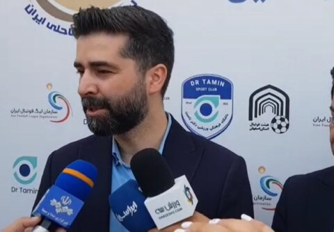 کمبود در فوتبال ساحلی احساس شد و دکتر تامین در این رشته سرمایه‌گذاری کرد