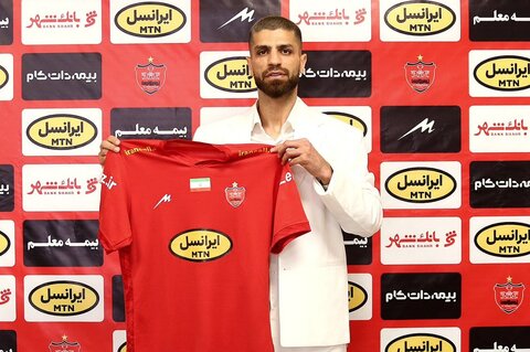 قرارداد سرلک با پرسپولیس تمدید شد
