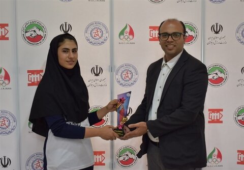 دختر ایرانی بهترین ووشوکار نوظهور سال ۲۰۲۲ شد