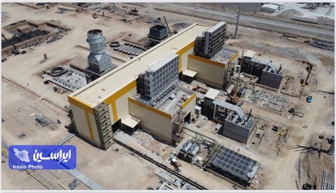 فولاد مبارکه، رکورددار سریع‌ترین زمان احداث نیروگاه سیکل ترکیبی در کشور