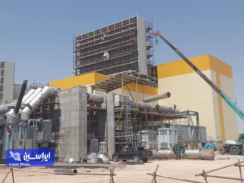 فاز دوم گازی نیروگاه شماره ۲ سیکل ترکیبی چادرملو به زودی راه‌اندازی می‌شود