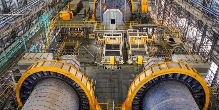  اولین کنسانتره مس در مجتمع مس درآلو تولید شد