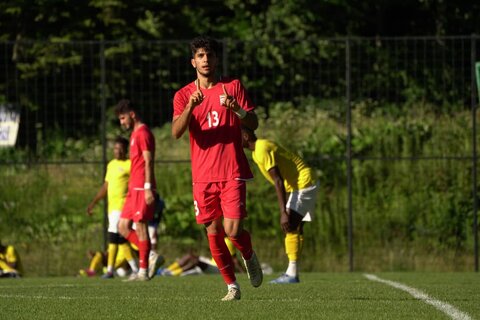 پیروزی تیم ملی امید با گلزنی ستاره سپاهانی