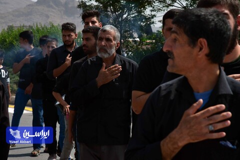 مراسم عزاداری حضرت اباعبدالله الحسین علیه السلام  در مجتمع فولاد سبا