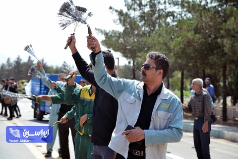 مراسم عزاداری حضرت اباعبدالله الحسین علیه السلام  در مجتمع فولاد سبا