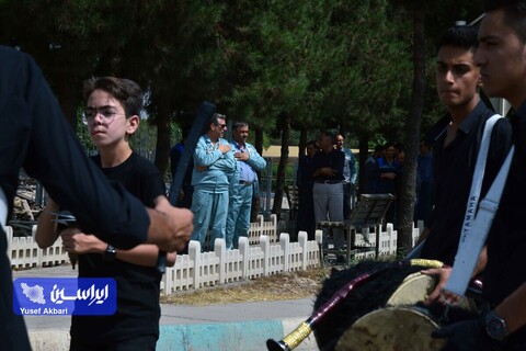 مراسم عزاداری حضرت اباعبدالله الحسین علیه السلام  در مجتمع فولاد سبا