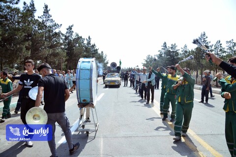 مراسم عزاداری حضرت اباعبدالله الحسین علیه السلام  در مجتمع فولاد سبا