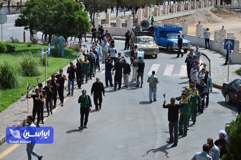مراسم عزاداری حضرت اباعبدالله الحسین علیه السلام  در مجتمع فولاد سبا