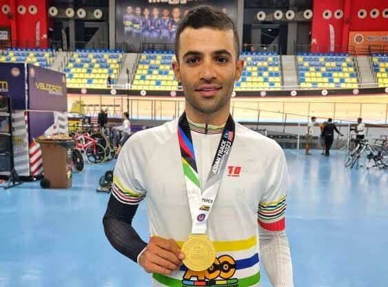 حضور رکاب‌زن سپاهانی در بازی‌های آسیایی