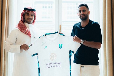 ستاره الجزایری سیتی به الاهلی پیوست