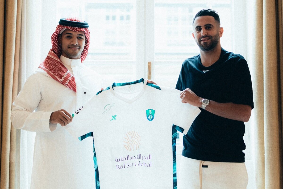 ستاره الجزایری سیتی به الاهلی پیوست