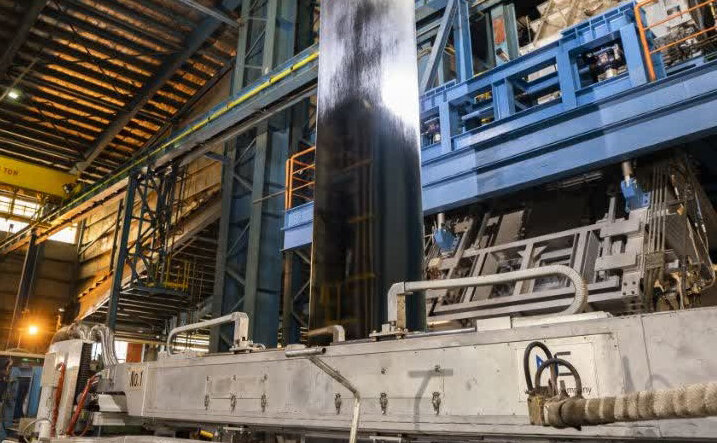 اجرای پروژه ذخیره‌سازی و استفاده از گاز LPG در خط تولید شرکت ورق‌خودرو