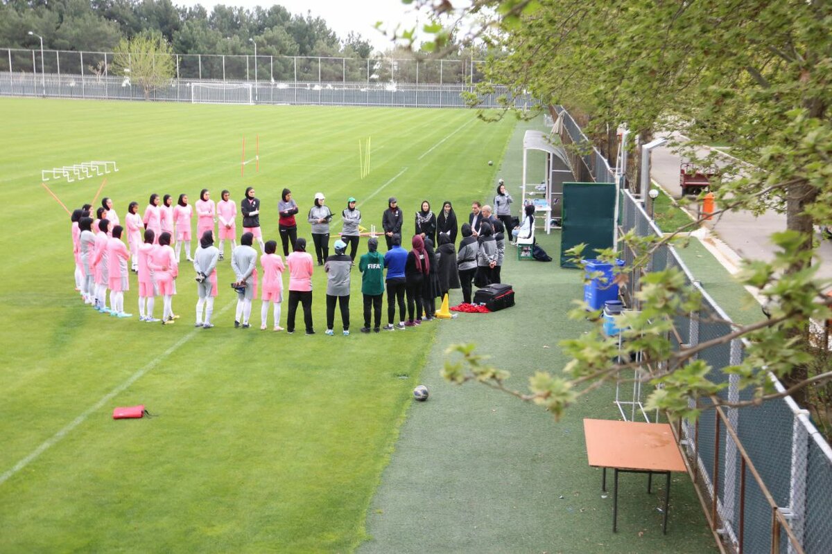 ۶ نماینده از اصفهان در تیم ملی فوتبال بانوان