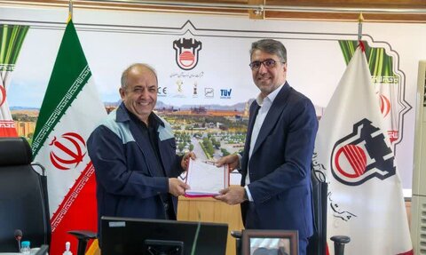 توسعه همکاری بین ذوب‌آهن اصفهان و شرکت فرآورده‌های نسوز ایران