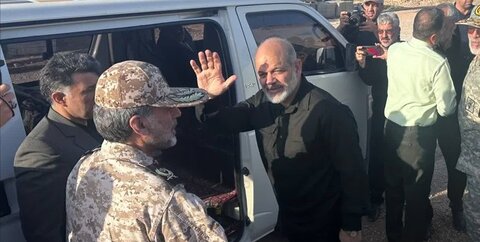 وزیر کشور از زیرساخت‌های اربعین در مرز خسروی بازدید کرد