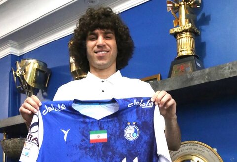 بازیکن عراقی استقلالی شد