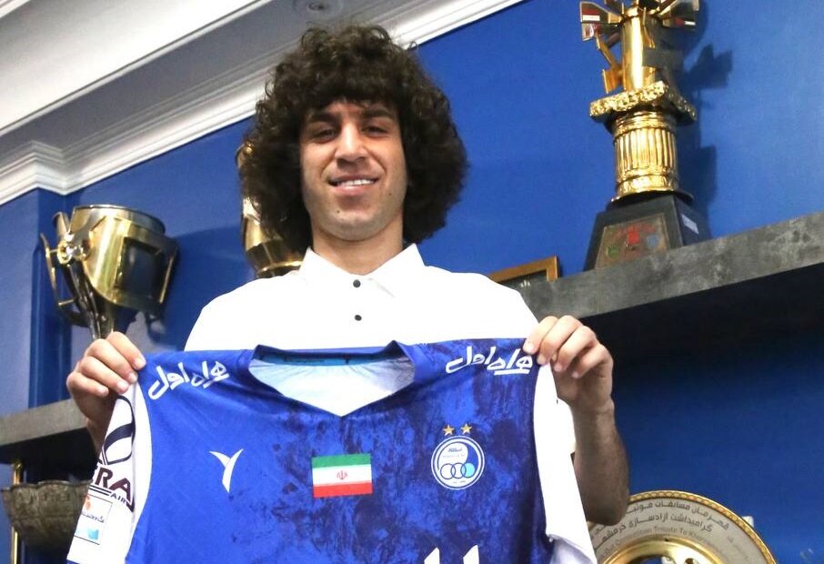 بازیکن عراقی استقلالی شد