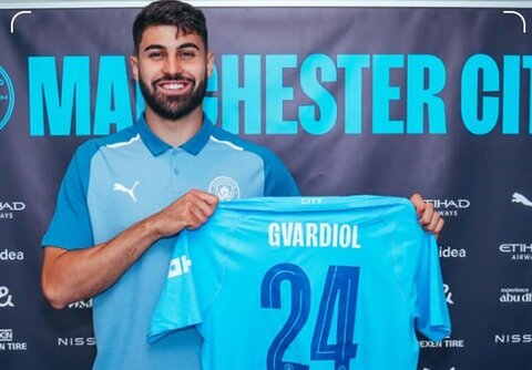 گواردیول به تیم گواردیولا پیوست