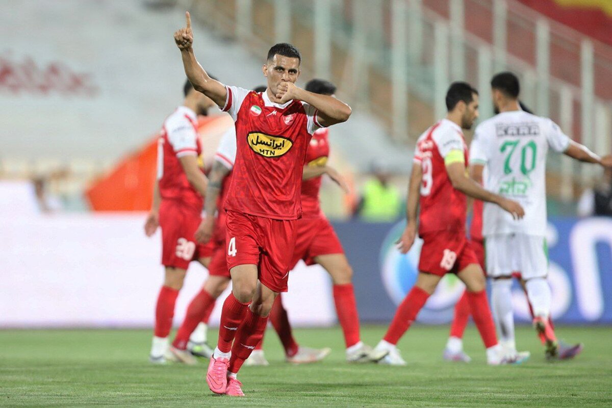 خلاصه بازی پرسپولیس - آلومینیوم/ تک گل زیبای نعمتی برای نخستین برد قرمزها