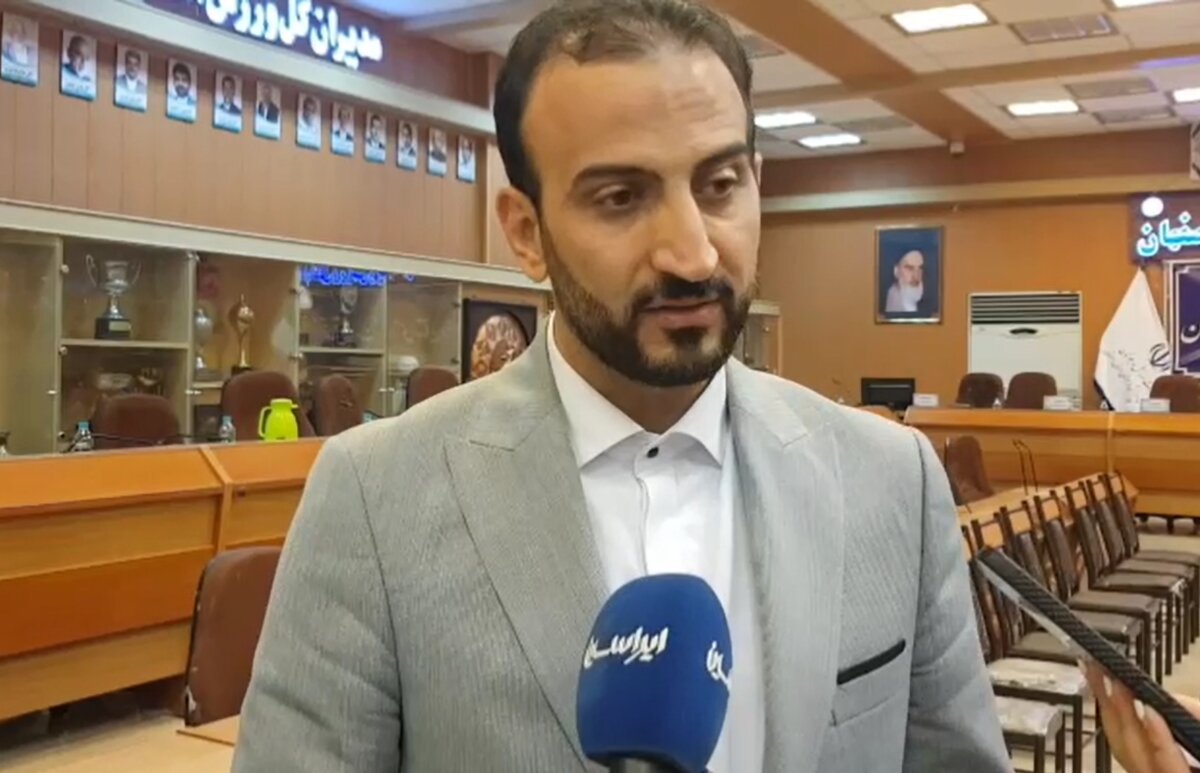 خبر مهم جواد محمدی مدیر اداره کل ورزش و جوانان استان اصفهان درباره ورزشگاه نقش جهان در گفتگو با ایراسین