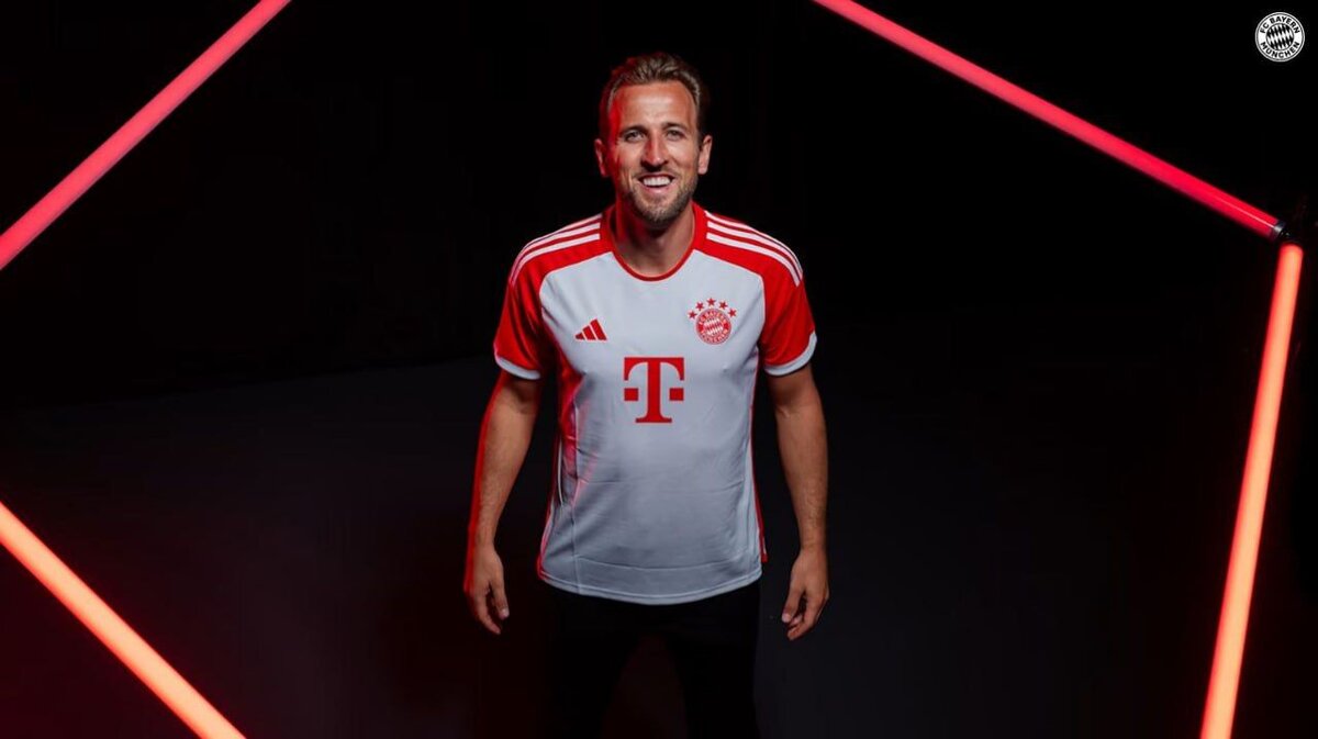 هری کین رسماً به بایرن‌مونیخ پیوست/ رکورد نقل‌وانتقالات بایرن شکسته شد