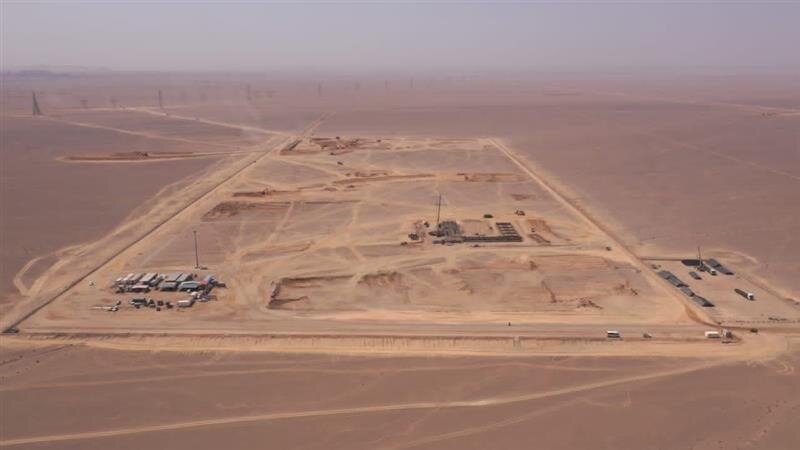 پایان تجهیز کارگاه و خاکبرداری پروژه آهن اسفنجی بافق تا پایان آذرماه