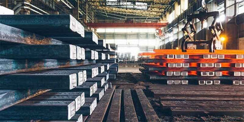 روند کاهشی قیمت شمش فولادی در ایران+نمودار