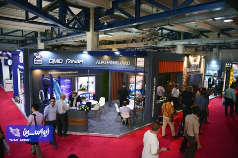 دومین روز از هجدهمین نمایشگاه بین‌المللی قطعات، لوازم و مجموعه‌های خودرو