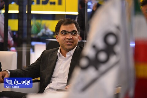 غرفه گروه فولاد مبارکه در دومین روز از نمایشگاه بین‌المللی قطعات، لوازم و مجموعه‌های خودرو