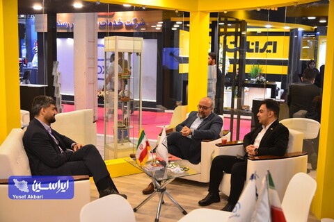 غرفه گروه فولاد مبارکه در دومین روز از نمایشگاه بین‌المللی قطعات، لوازم و مجموعه‌های خودرو