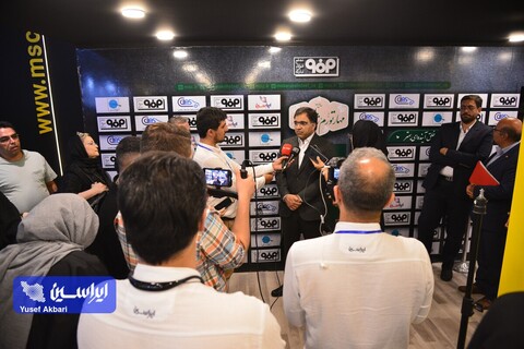 غرفه گروه فولاد مبارکه در دومین روز از نمایشگاه بین‌المللی قطعات، لوازم و مجموعه‌های خودرو