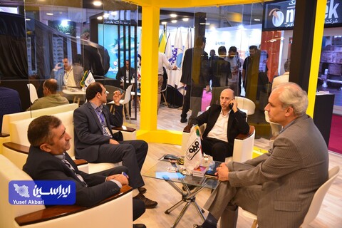 غرفه گروه فولاد مبارکه در دومین روز از نمایشگاه بین‌المللی قطعات، لوازم و مجموعه‌های خودرو