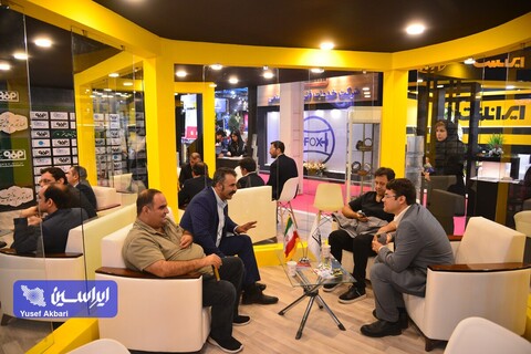 غرفه گروه فولاد مبارکه در دومین روز از نمایشگاه بین‌المللی قطعات، لوازم و مجموعه‌های خودرو