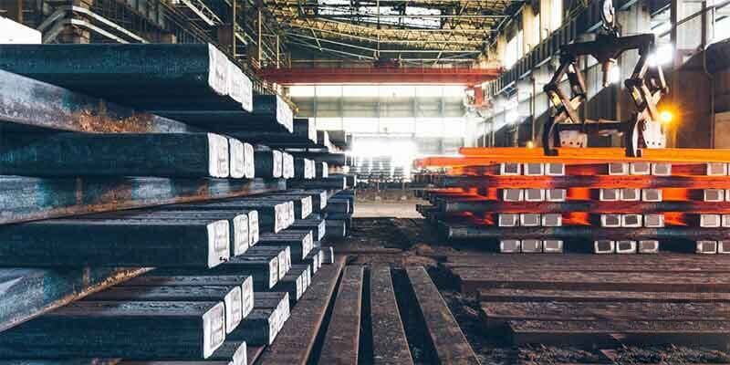 روند کاهشی قیمت شمش فولادی در ایران+نمودار