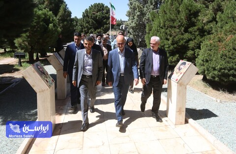 بازدید معاون وزیر صمت از فولاد مبارکه