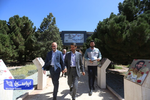 بازدید معاون وزیر صمت از فولاد مبارکه