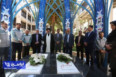 بازدید معاون وزیر صمت از فولاد مبارکه