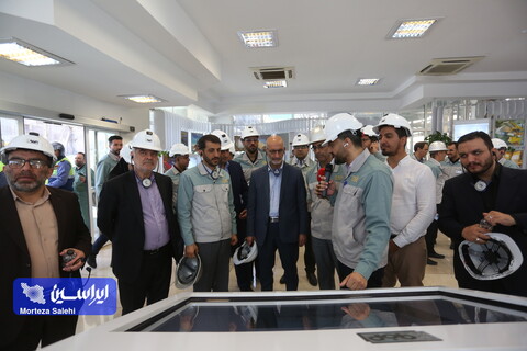 بازدید معاون وزیر صمت از فولاد مبارکه