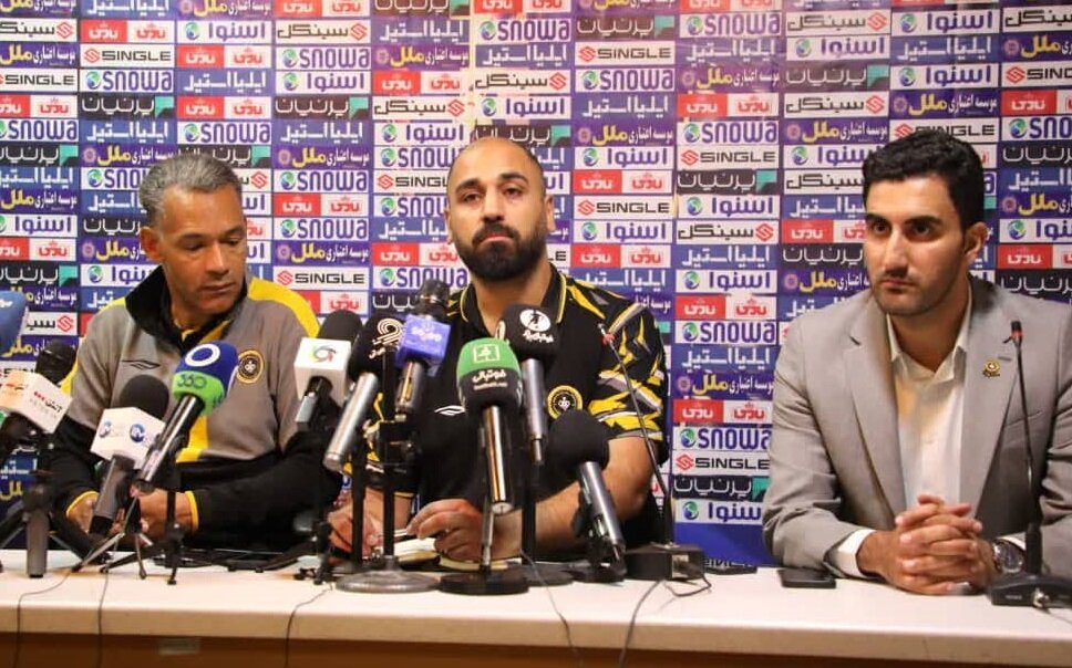 مورایس: برای برد در دربی خوشحالم/ سازماندهی دفاعی سپاهان خوب است