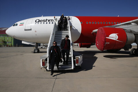 فروش اینترنتی بلیت پروازهای اربعین قشم ایر شروع شد