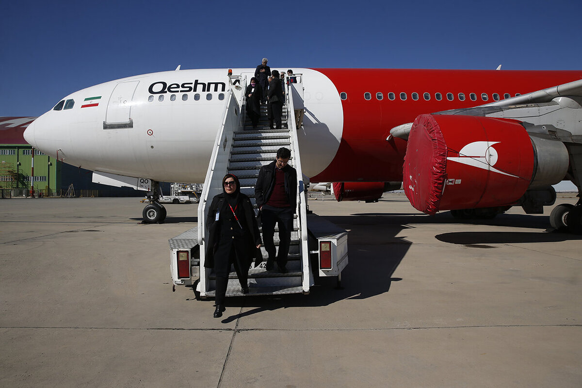 فروش اینترنتی بلیت پروازهای اربعین قشم ایر شروع شد