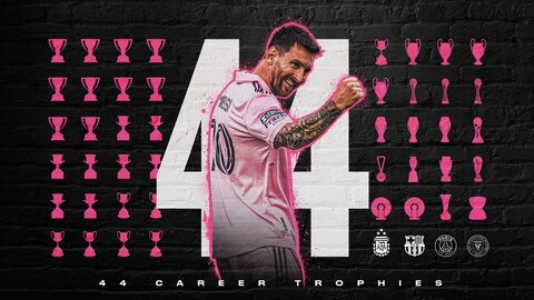 مسی پرافتخارترین بازیکن جهان شد/ شیرینی دوچندان قهرمانی در آمریکا برای لئو