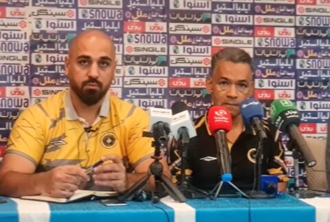 ژوزه مورایس: آکادمی سپاهان در حال کار است/ امیدوارم در آینده بازیکنان بیشتری از آکادمی داشته باشیم