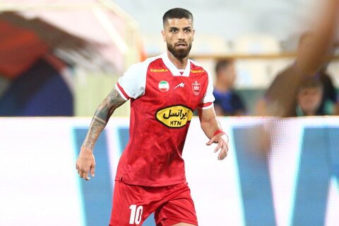 معافیت سربازی هافبک پرسپولیس تمدید شد